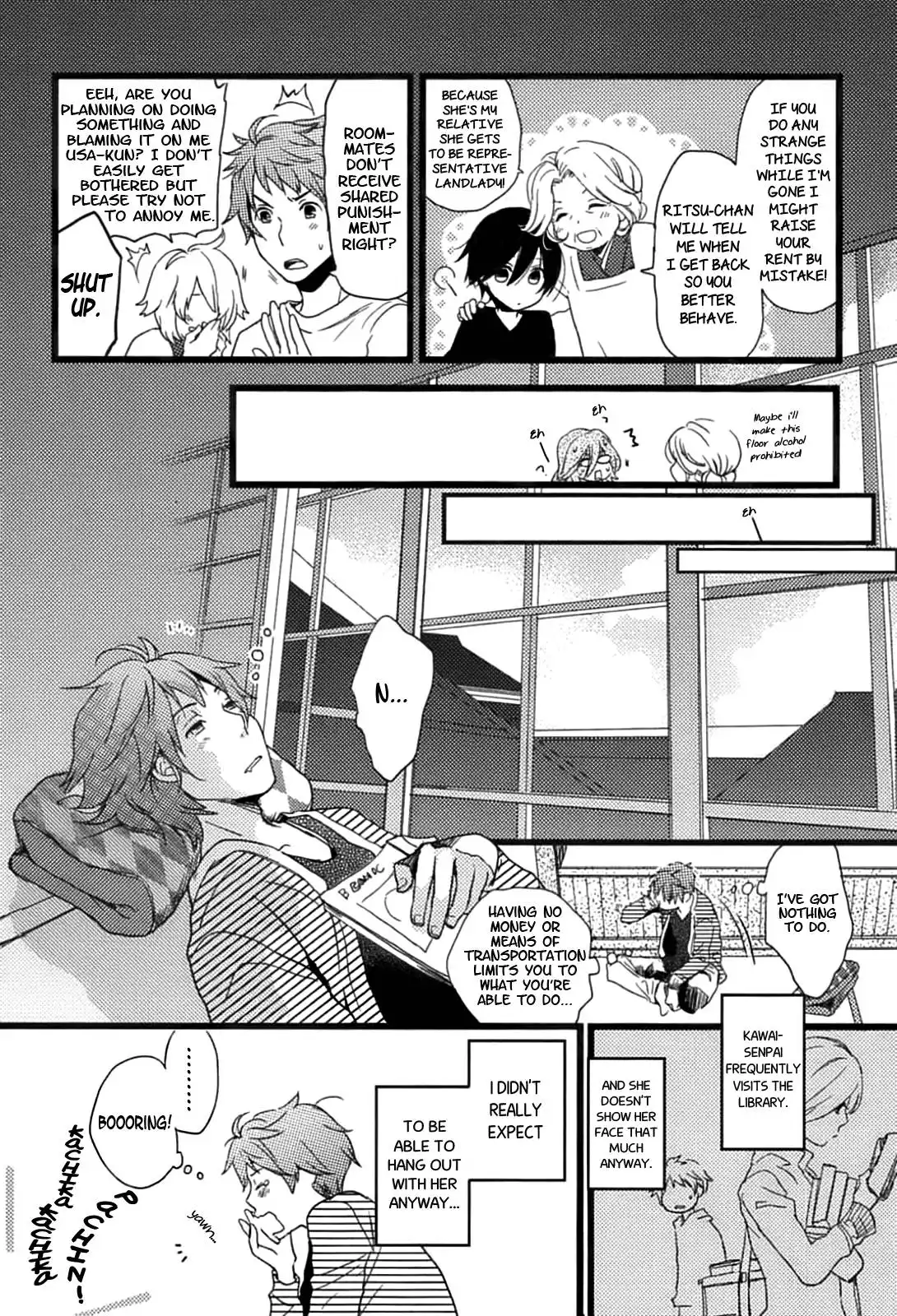 Bokura wa Minna Kawaisou Chapter 4 2